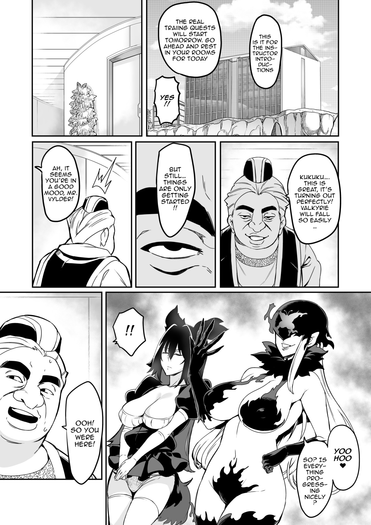 Hentai Manga Comic-Demon Slaying Battle Princess Cecilia-Chapter 7-8-40